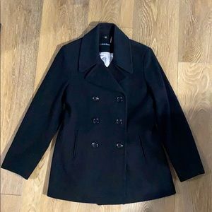 Calvin Klein Double breasted peacoat